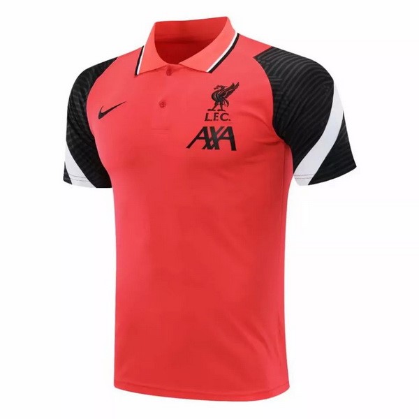 Polo Liverpool 2020-21 Rote Schwarz